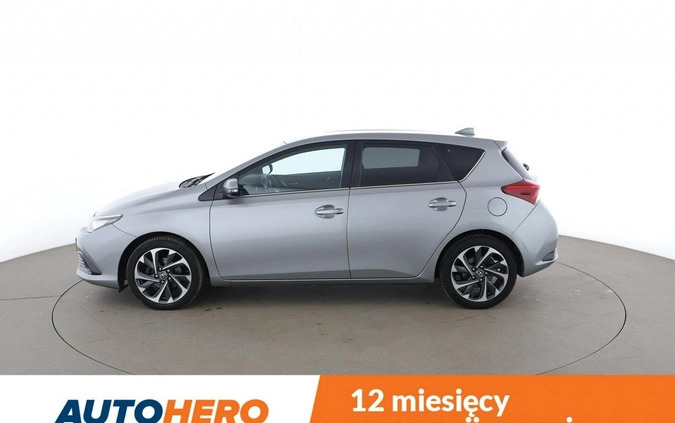 Toyota Auris cena 47600 przebieg: 133530, rok produkcji 2015 z Pleszew małe 379